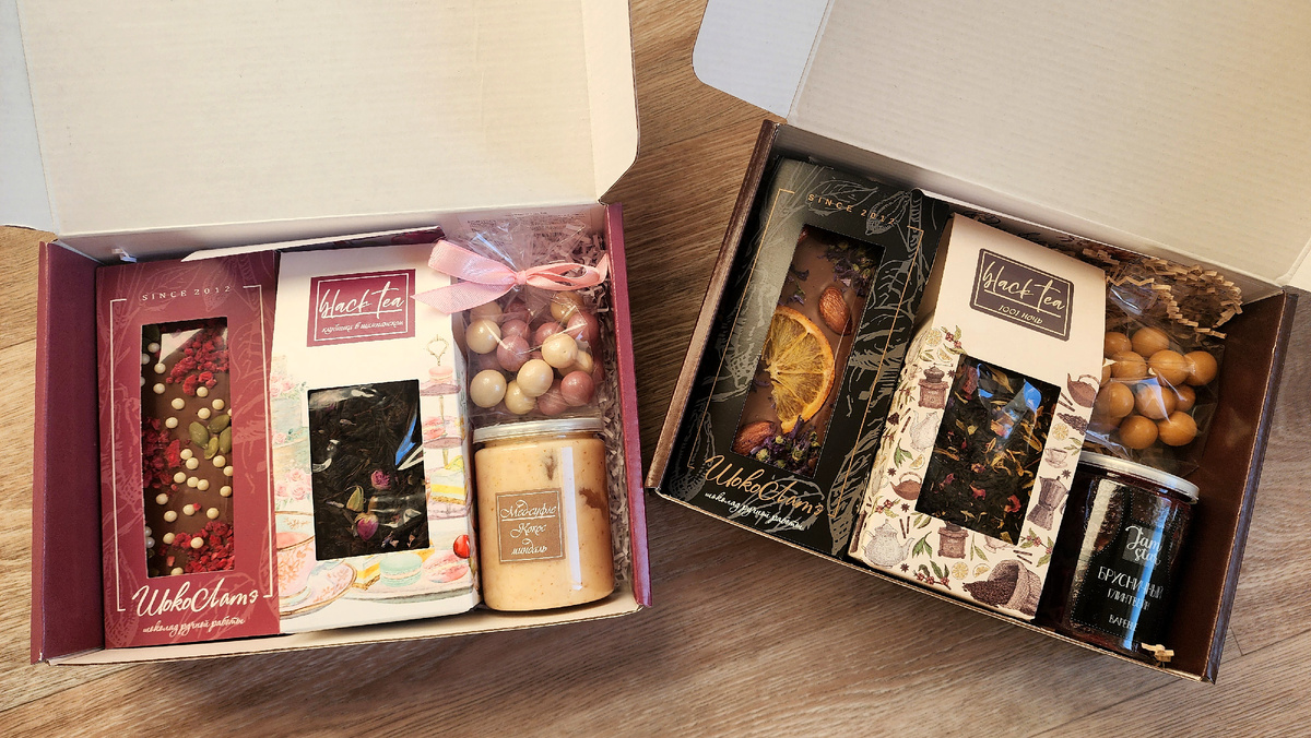 Подарочные наборы