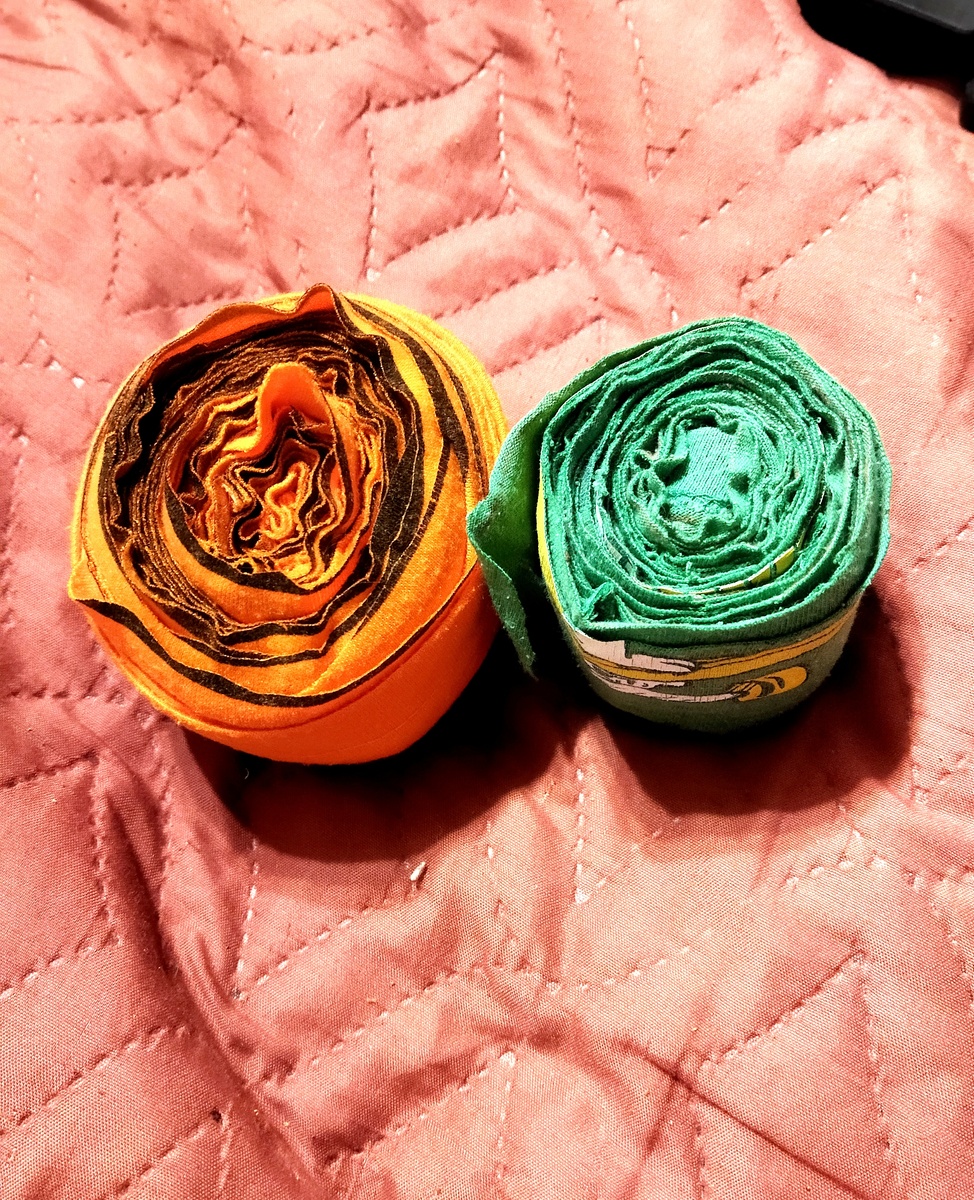 Трикотажные полоски