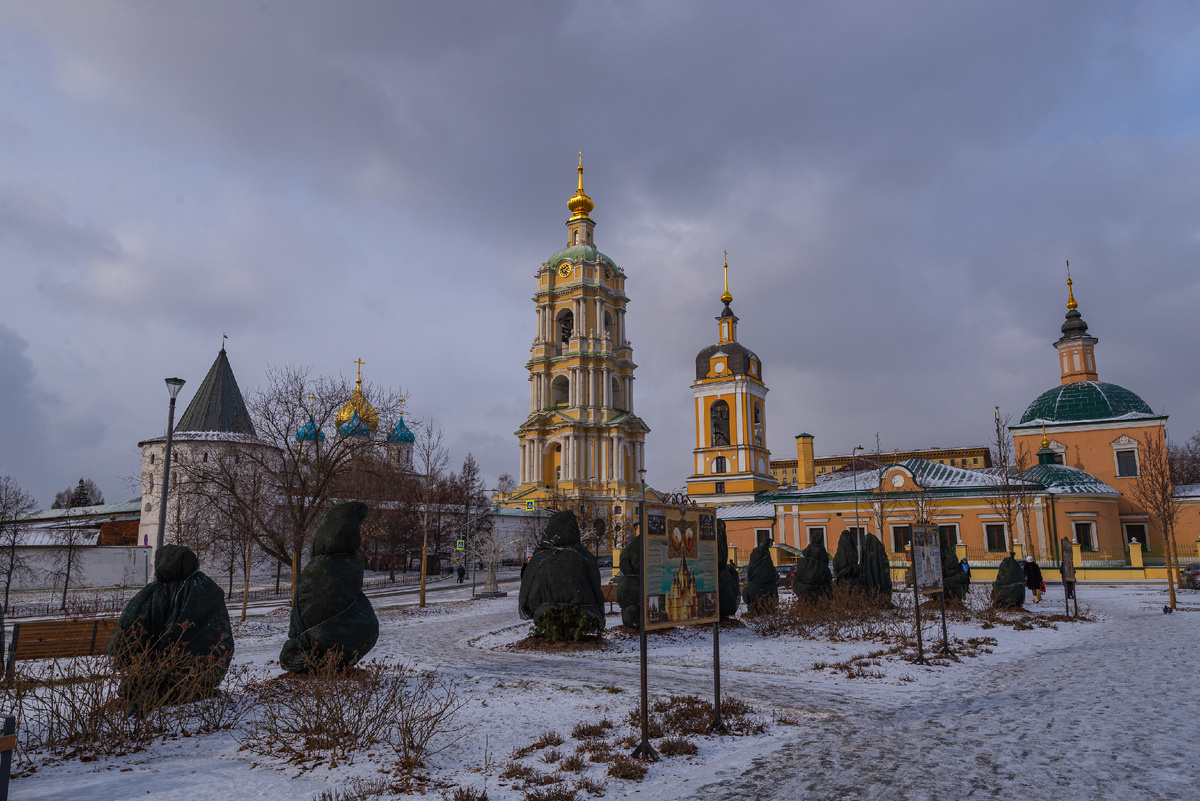 Новоспасский монастырь