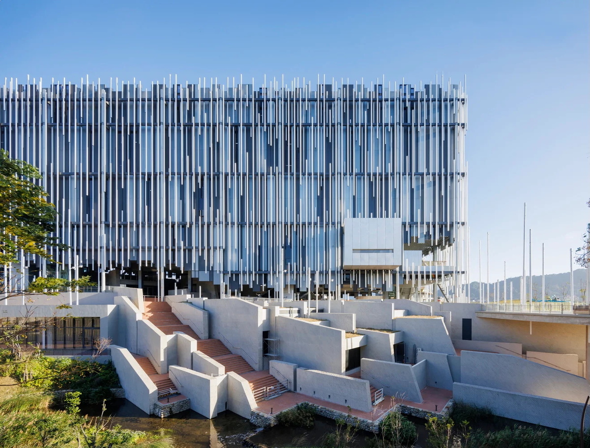 Project: New Taipei City Art Museum | Architecture: KRIS YAO | ARTECH | Photo: Iwan Baan, Shephotoerd Co., Shawn Liu Studio | Geo: New Taipei, TW