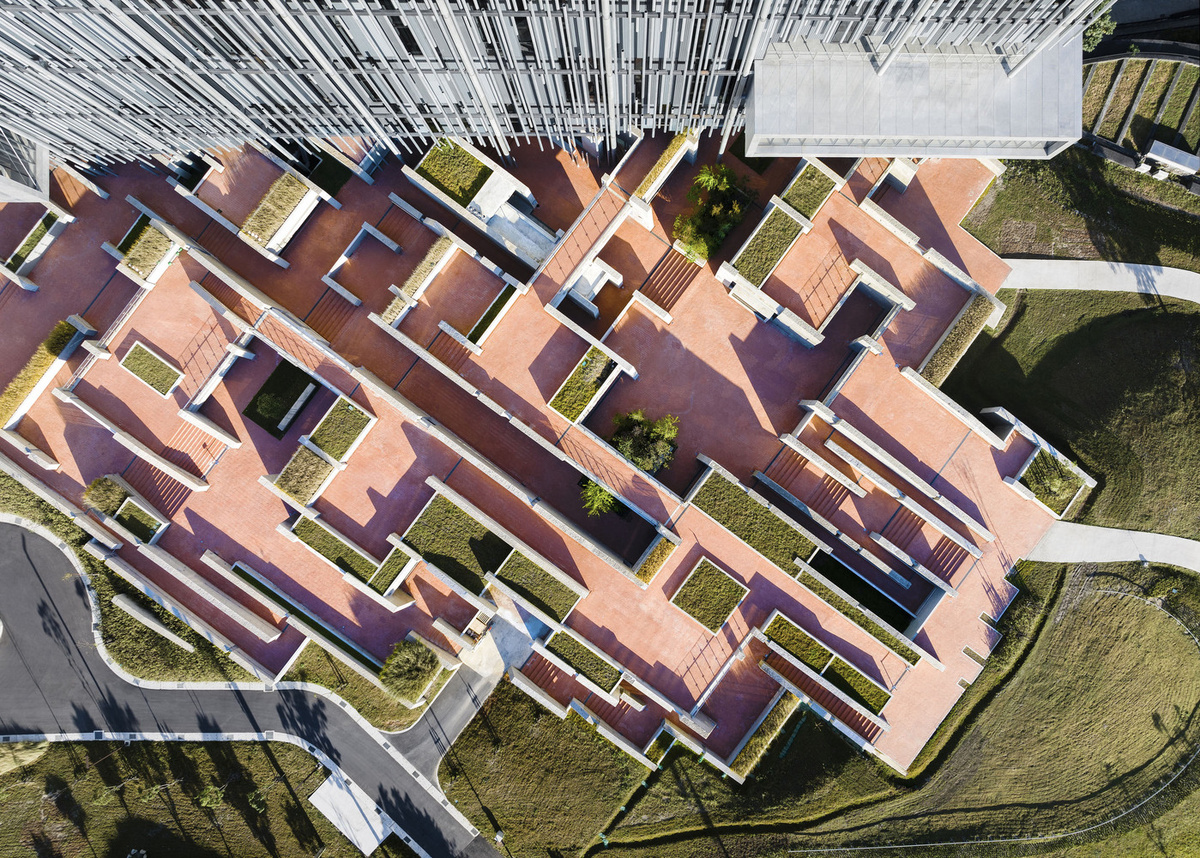 Project: New Taipei City Art Museum | Architecture: KRIS YAO | ARTECH | Photo: Iwan Baan, Shephotoerd Co., Shawn Liu Studio | Geo: New Taipei, TW