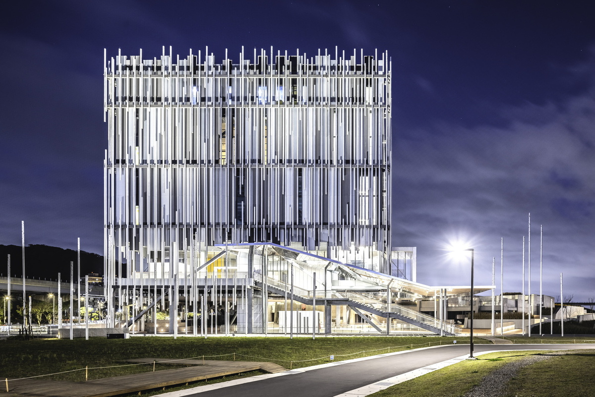 Project: New Taipei City Art Museum | Architecture: KRIS YAO | ARTECH | Photo: Iwan Baan, Shephotoerd Co., Shawn Liu Studio | Geo: New Taipei, TW