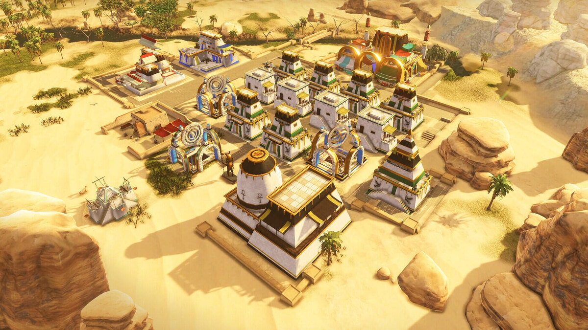    Галерея игры Dynasty of the Sands