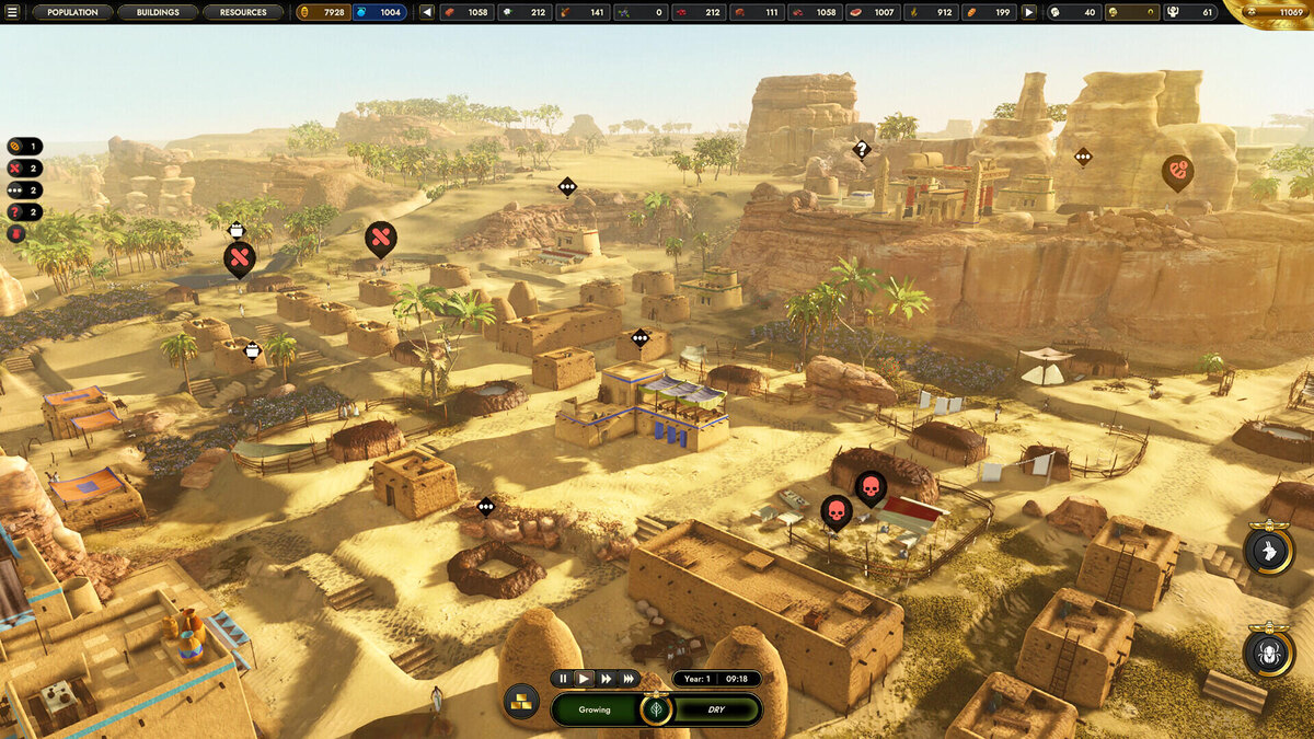    Галерея игры Dynasty of the Sands