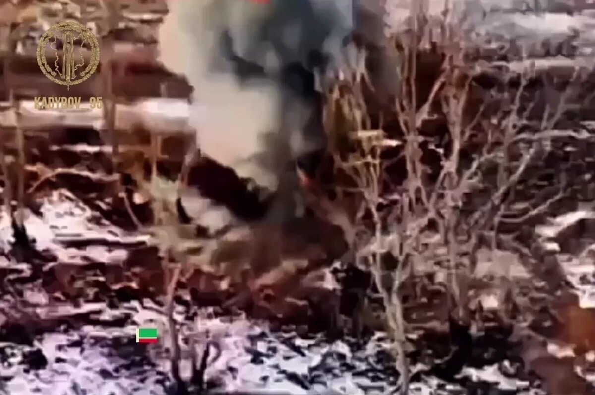    Бойцы полка «Север-Ахмат» захватили три блиндажа ВСУ и уничтожили один