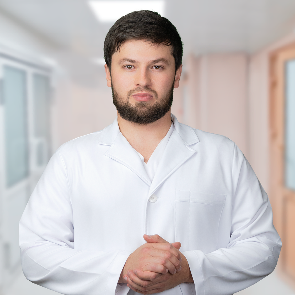 Ахмедов Магомед Ахмедович — врач-оториноларинголог.