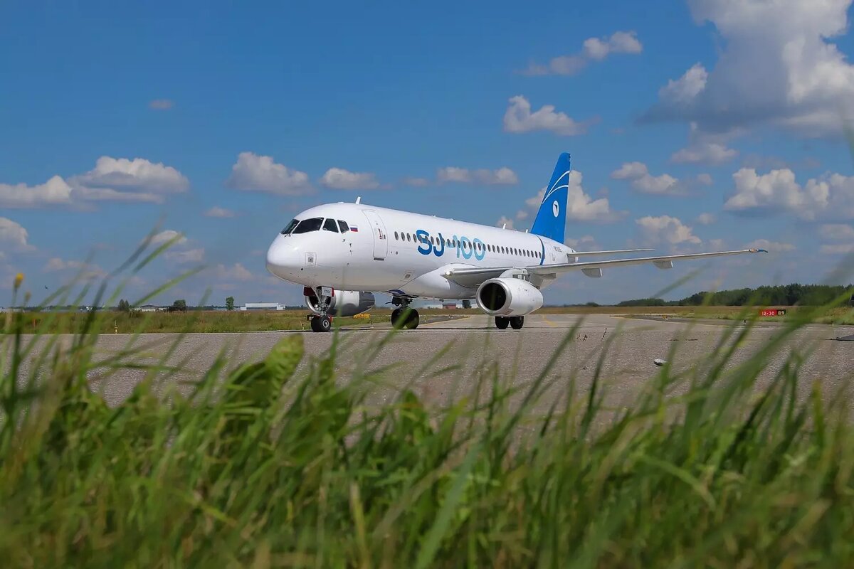 Первый полет SJ-100 c российскими двигателями ПД-8 должен состояться в первом полугодии 2025 г.. Фото: ПАО «Яковлев»