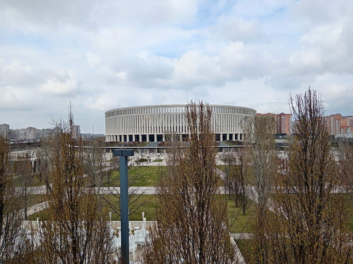 Фото: стадион ФК "Краснодар" 