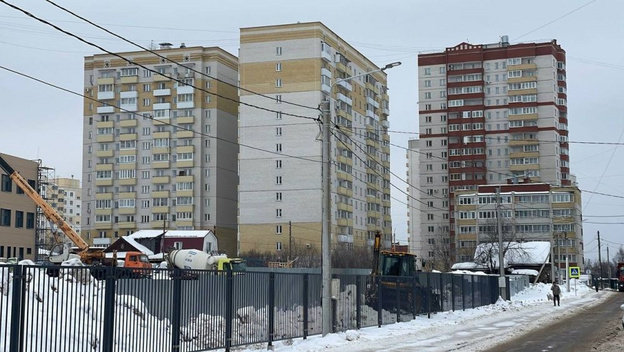    Реконструкцию Рудницкого завершат до 1 июля