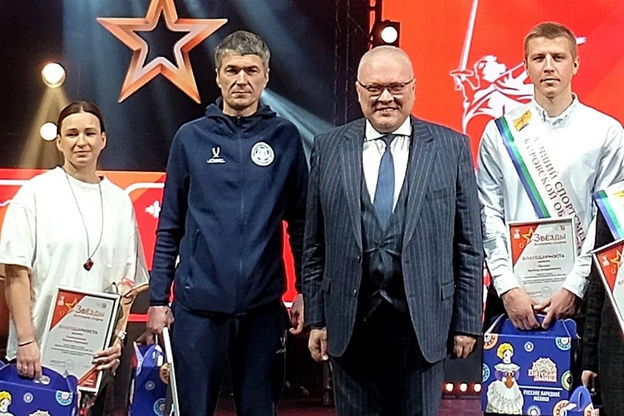    Футболист «Динамо» стал лауреатом конкурса «Лучший спортсмен Кировской области»