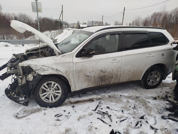    В ДТП в Кировской области пострадал 7-летний ребенок