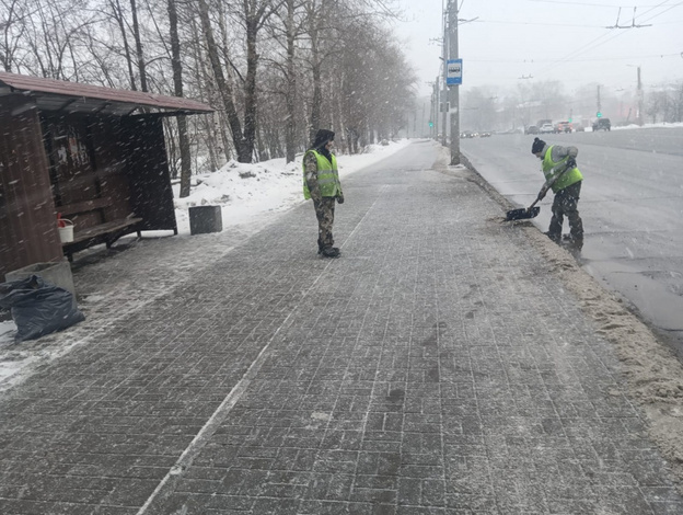    Дирекция благоустройства нашла нарушения в уборке улиц Кирова