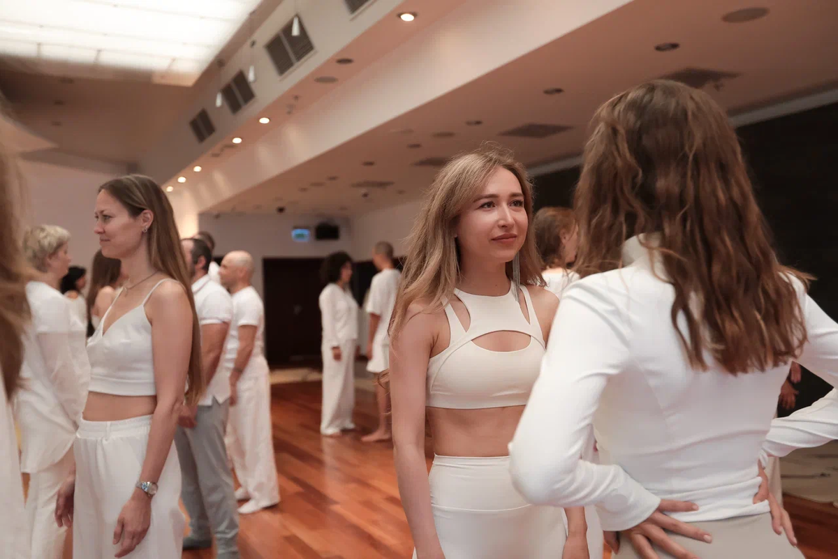 Фото с тренинга Суперспособности в Москве