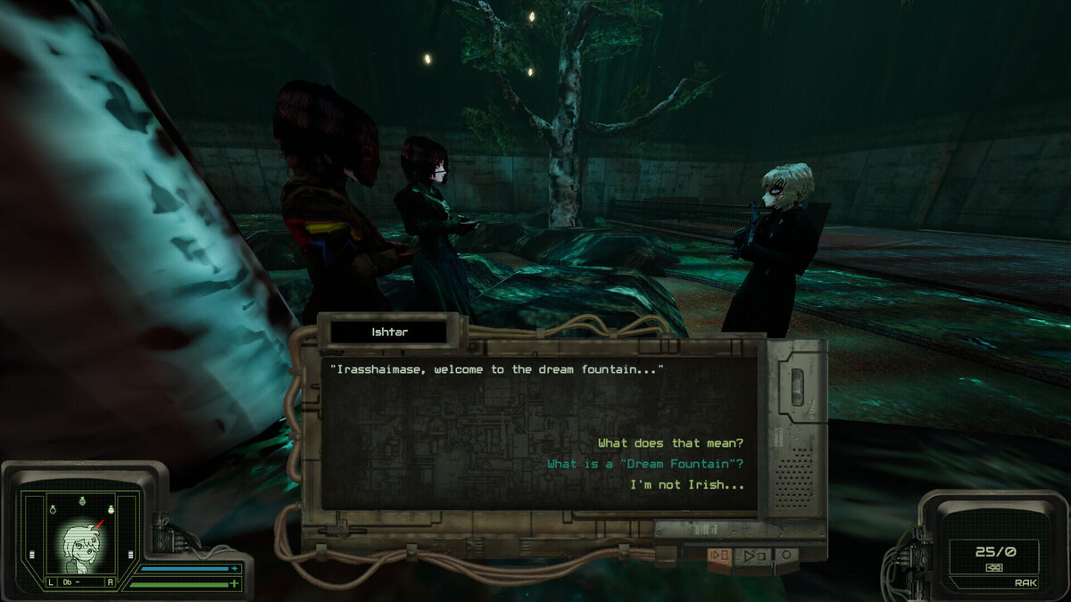    Галерея игры Peripeteia