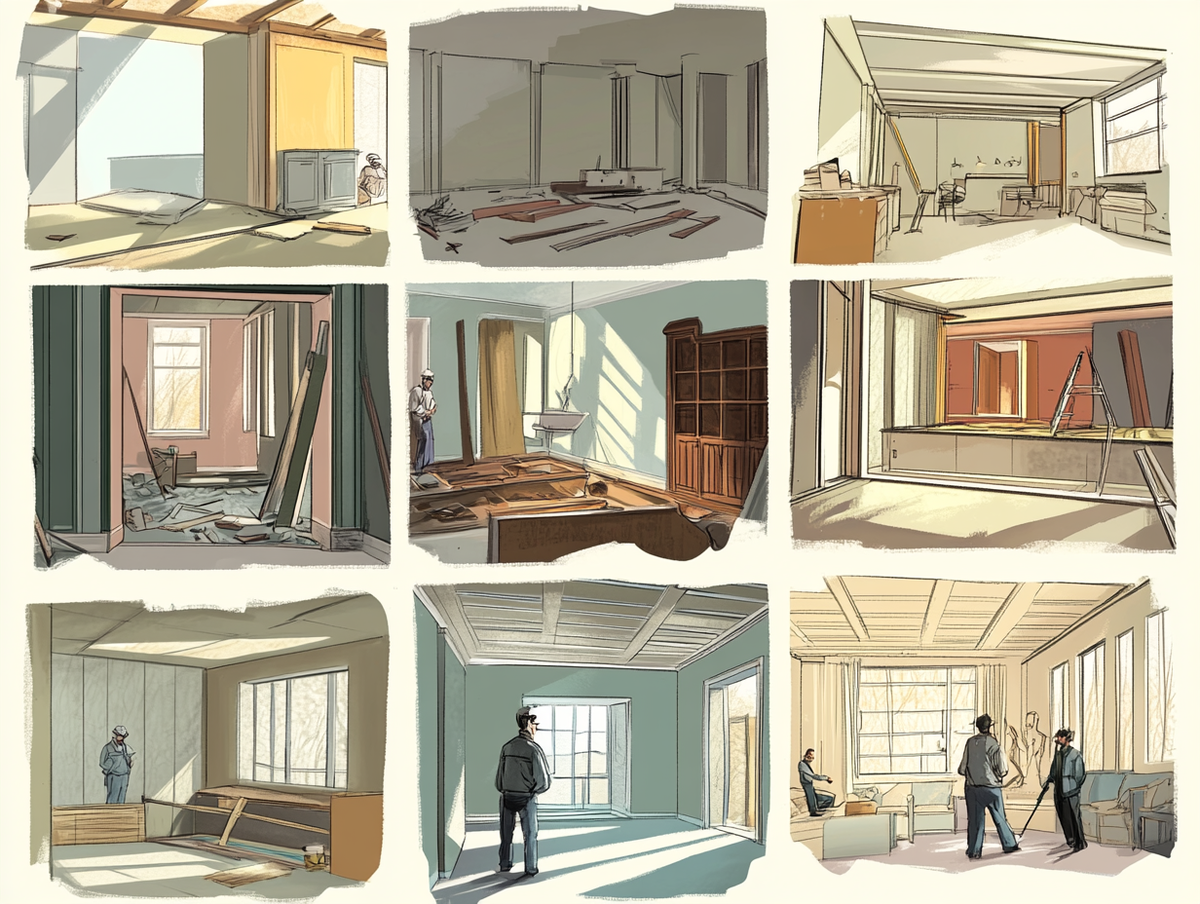    Идеальный ремонт квартиры за 7 шагов: от планирования до финального штриха для вашего счастья Антон