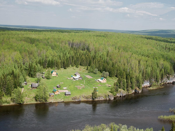 Кордон в тайге