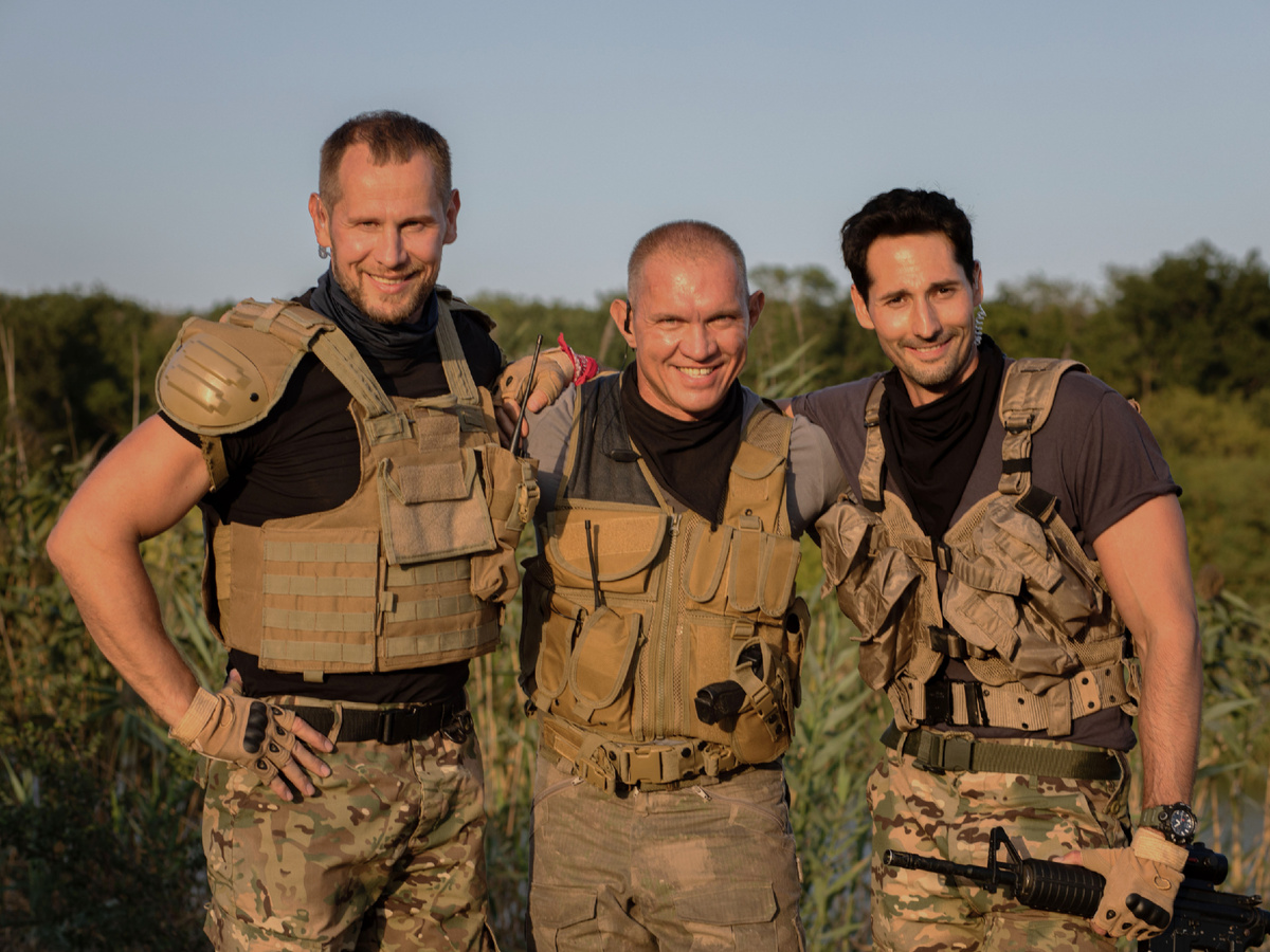 Фото из личного архива Геннадия Казачкова, сериал «Позывной неизвестен»