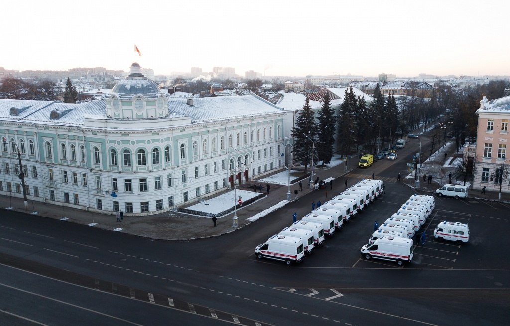 Завтра в Твери будет перекрыта площадь Михаила Тверского