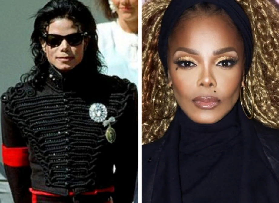 Майкл и Джанет Джексон / Википедия
