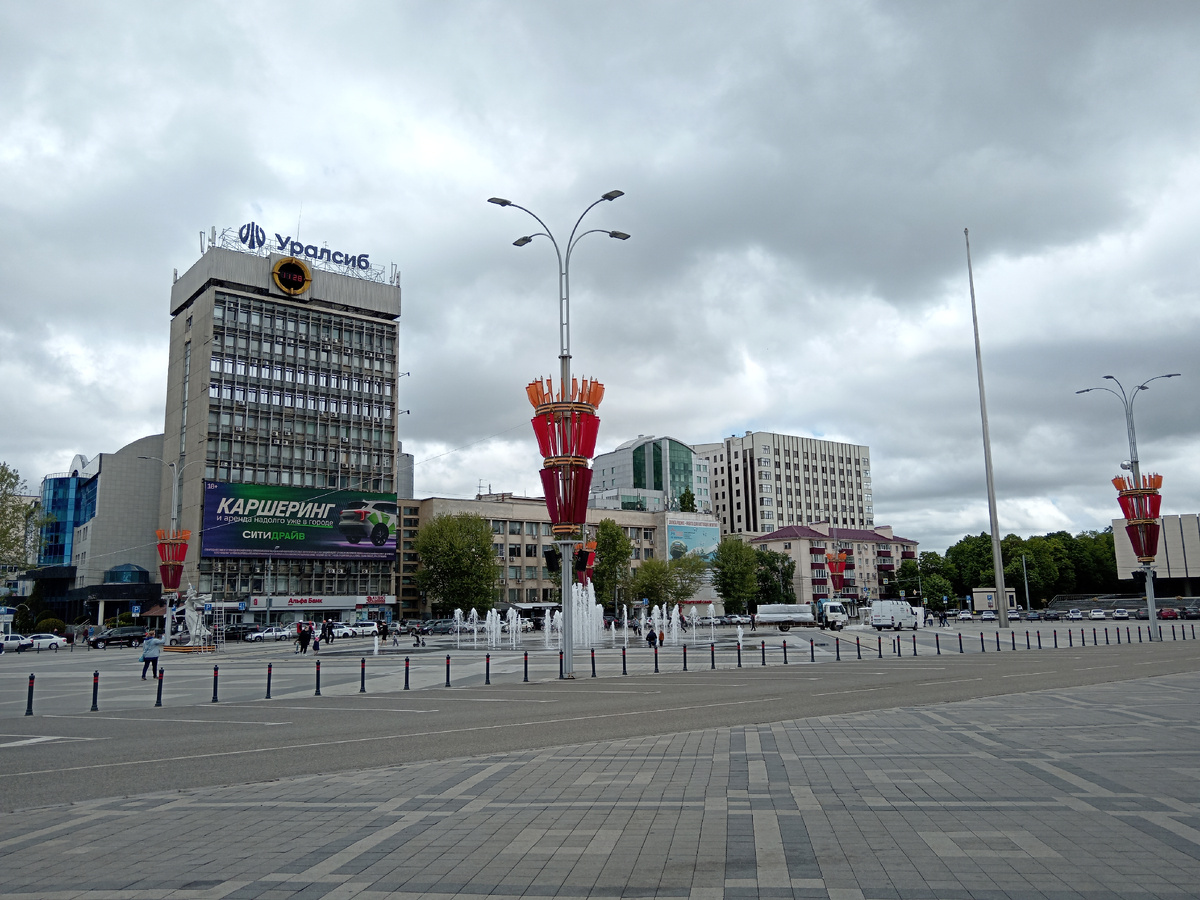 Фото: Главная городская площадь 