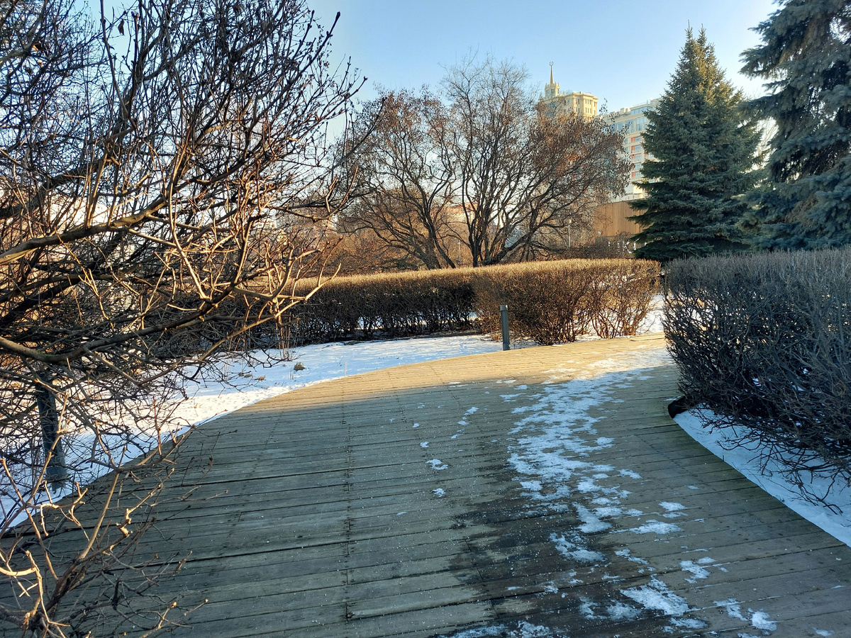 Парк "Музеон", Москва 