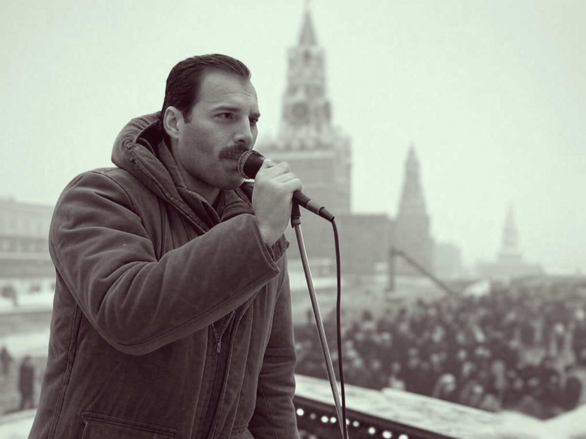 Легендарный концерт Queen на Красной площади: мифический 1986 год.