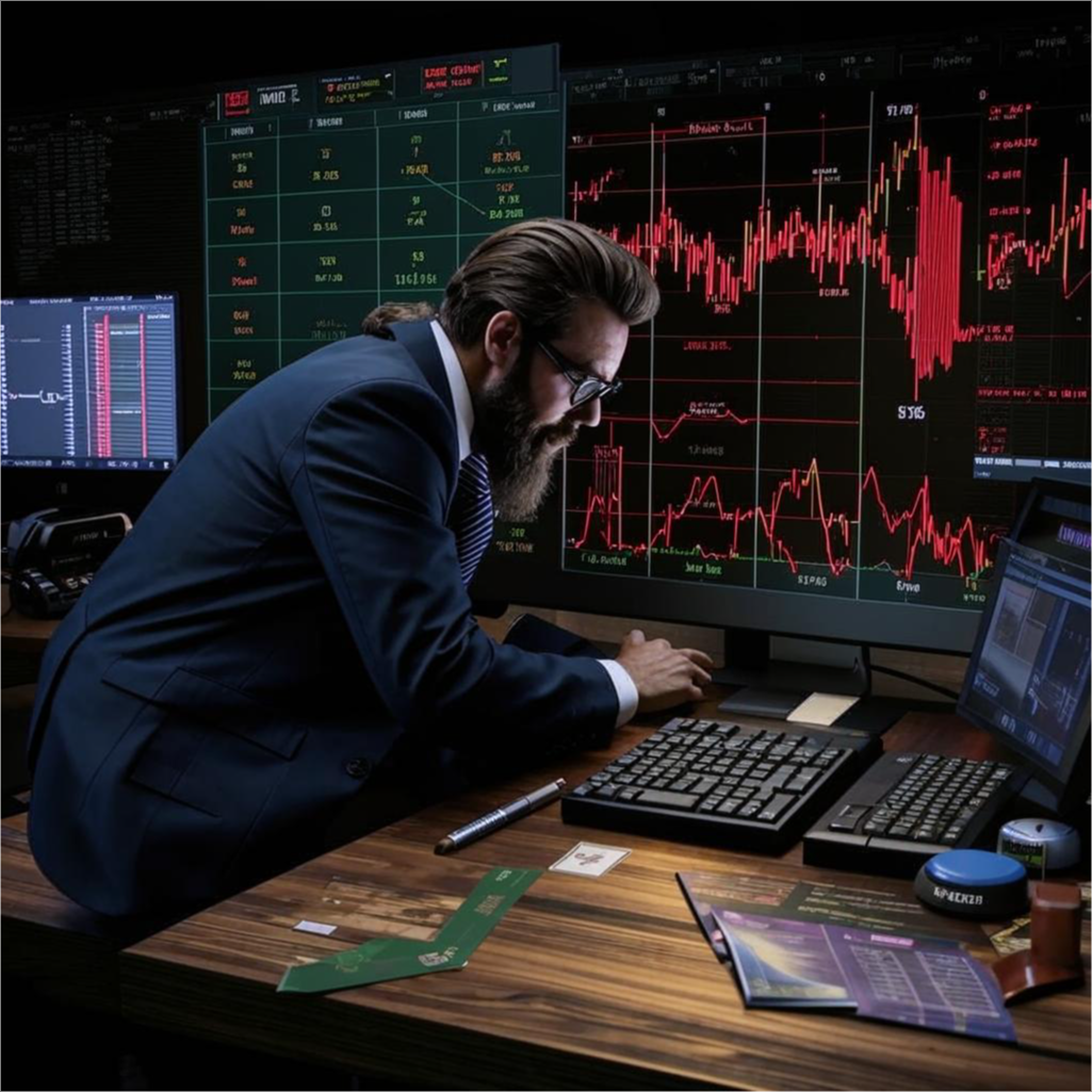 Когда фондовый рынок падает, акции третьего эшэлона обваливаются еще быстрее