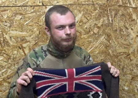    Британский наёмник получил 19 лет за вторжение в Курскую область