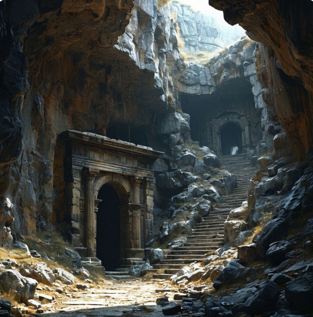 Вход в лабиринт