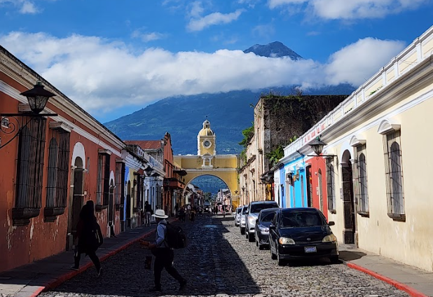 Арка Санта Каталина, Антигуа, Гватемала