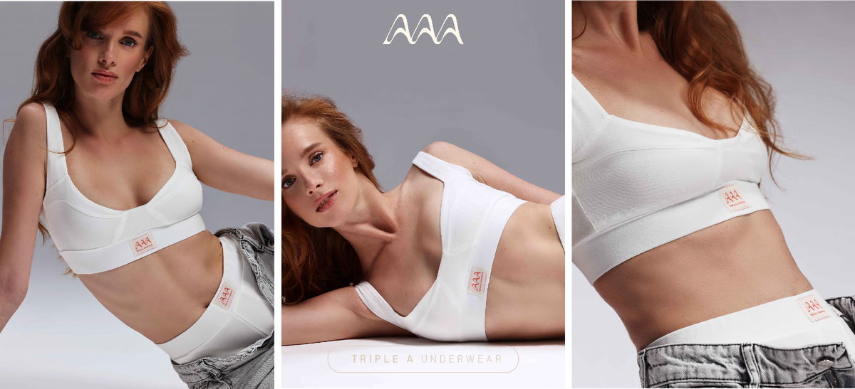 Нежные и женственные комплекты TRIPLE A