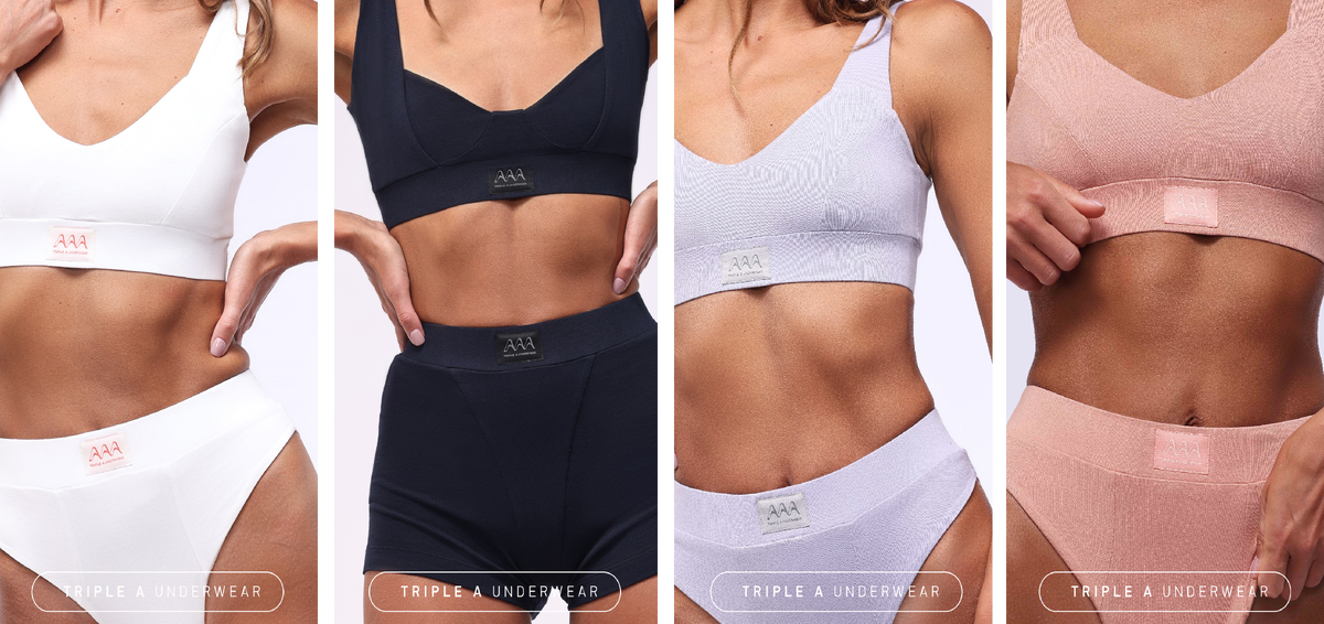 Комплекты TRIPLE A из нежнейшего хлопка