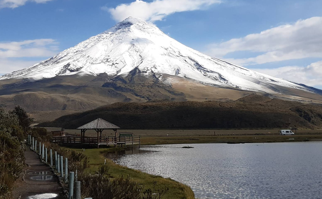 вулкан Котопакси, авторский тур по Эквадору