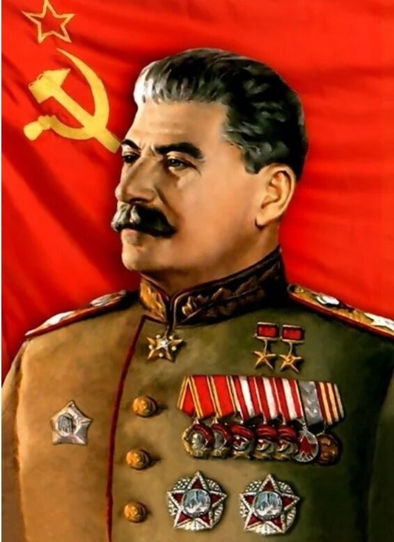 Сталин – лидер страны, победившей фашизм