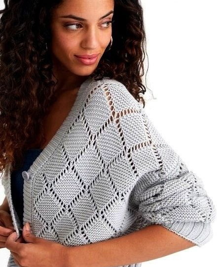 Стильные ромбы: коллекция узоров, достойных королевского гардероба