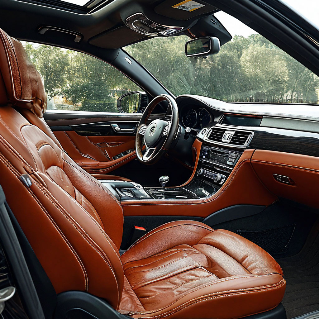 Кож. салон авто