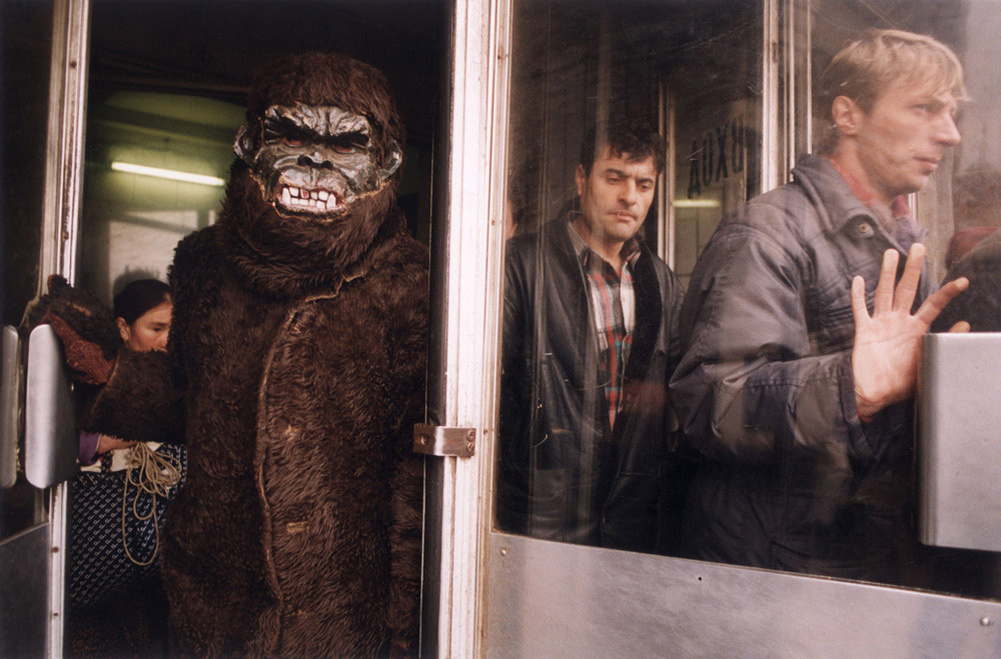 Москва, Комсомольская.