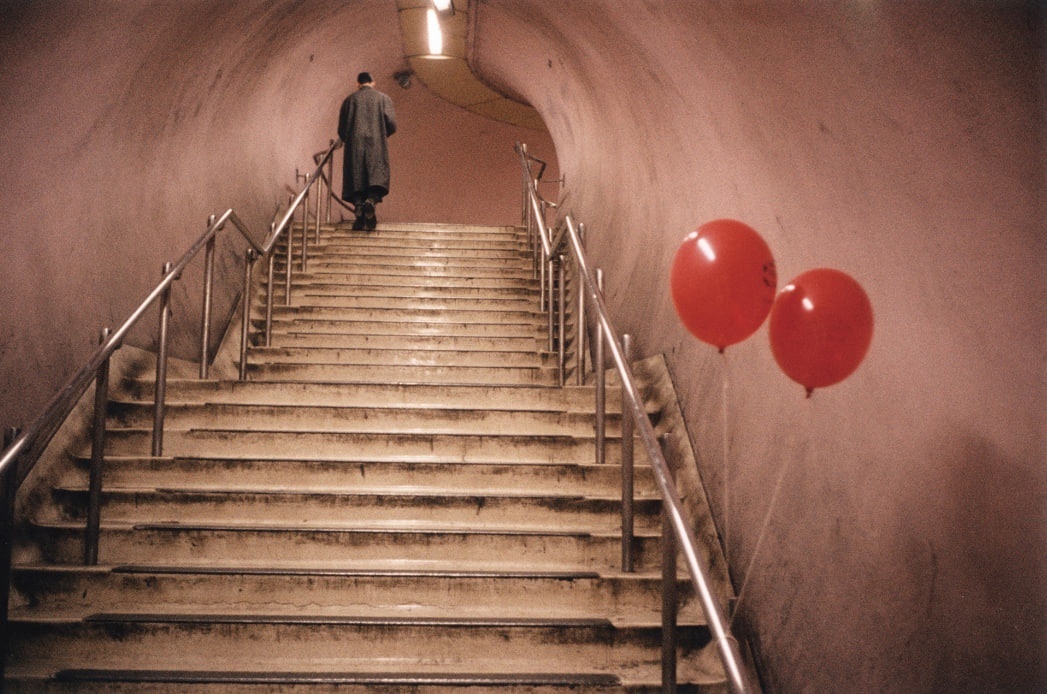 Лондон. 1995 год.