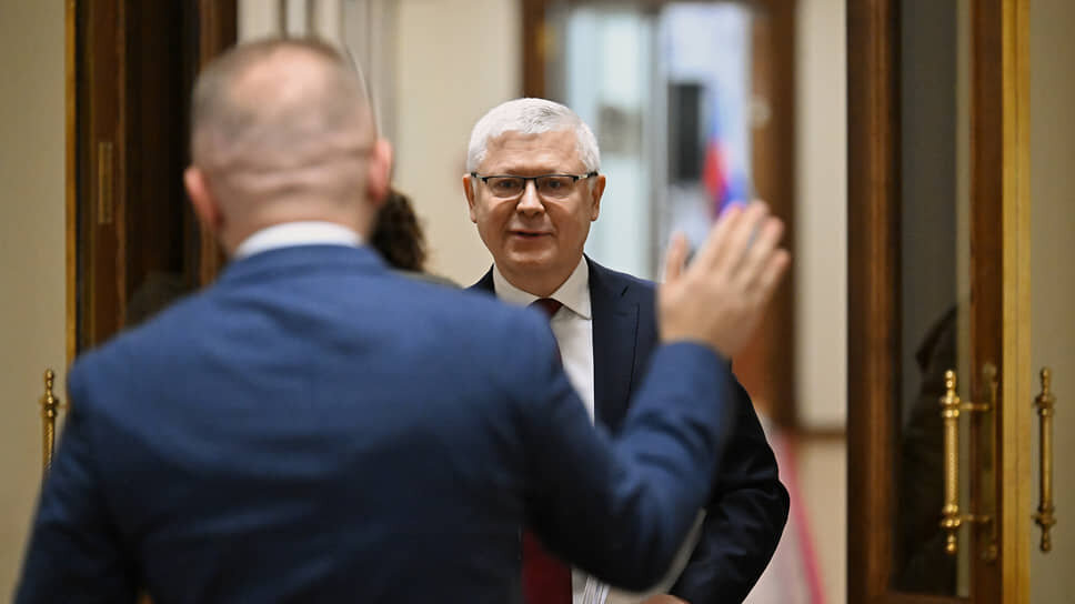 Председатель комитета Госдумы по безопасности Василий Пискарев .📷Фото: Дмитрий Духанин / Коммерсантъ