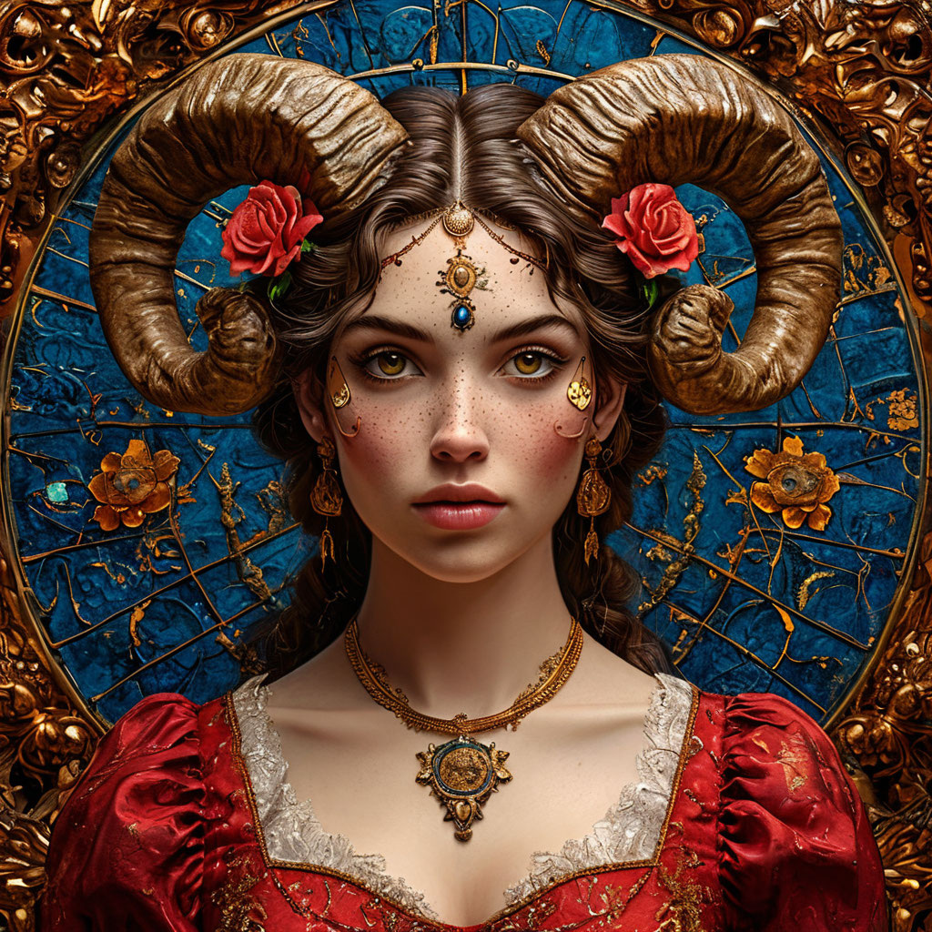 Любовный гороскоп для Овна-женщины