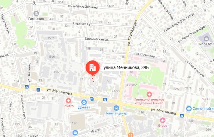 Расположение ЖК на карте. Источник: «Яндекс Карты»
