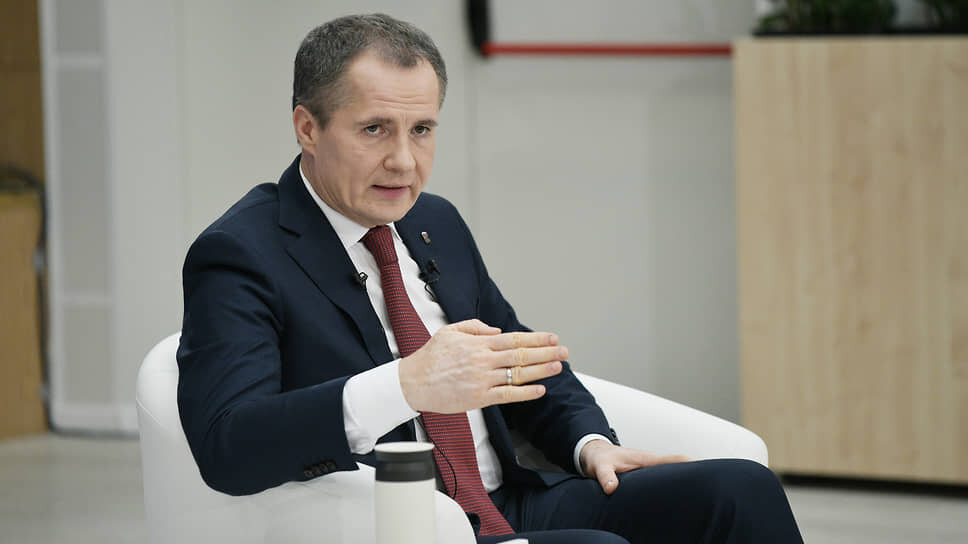 Вячеслав Гладков.📷Фото: Андрей Архипов / Коммерсантъ