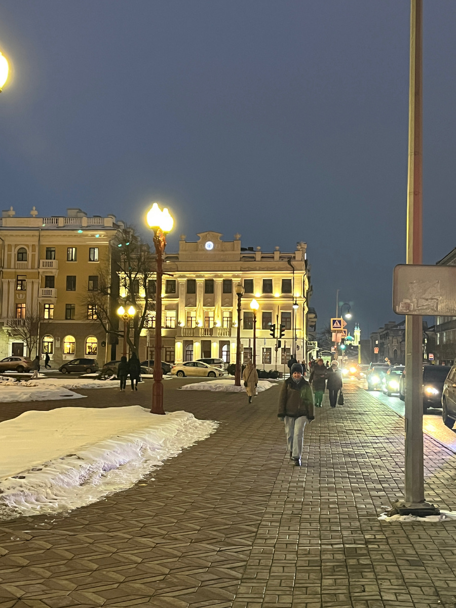 Вечерняя Казань 