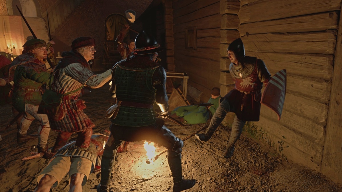 Групповой бой в Kingdom Come Deliverance 2 — проблемы боевой системы