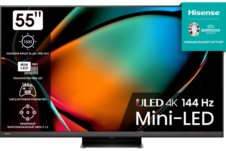 Телевизор Hisense 55U8KQ