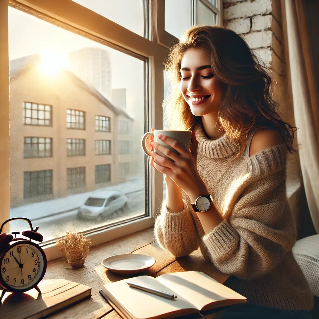 Новый день — новые возможности! Как настроиться на успех с утра