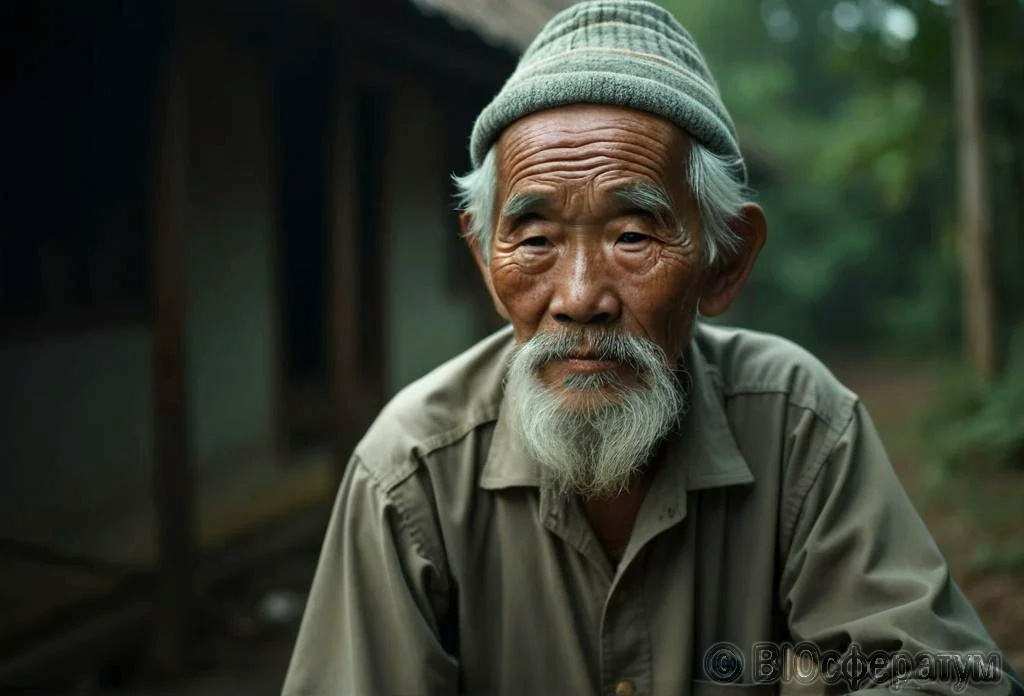 Мужчина единственный, кто рассмотрел зверя.