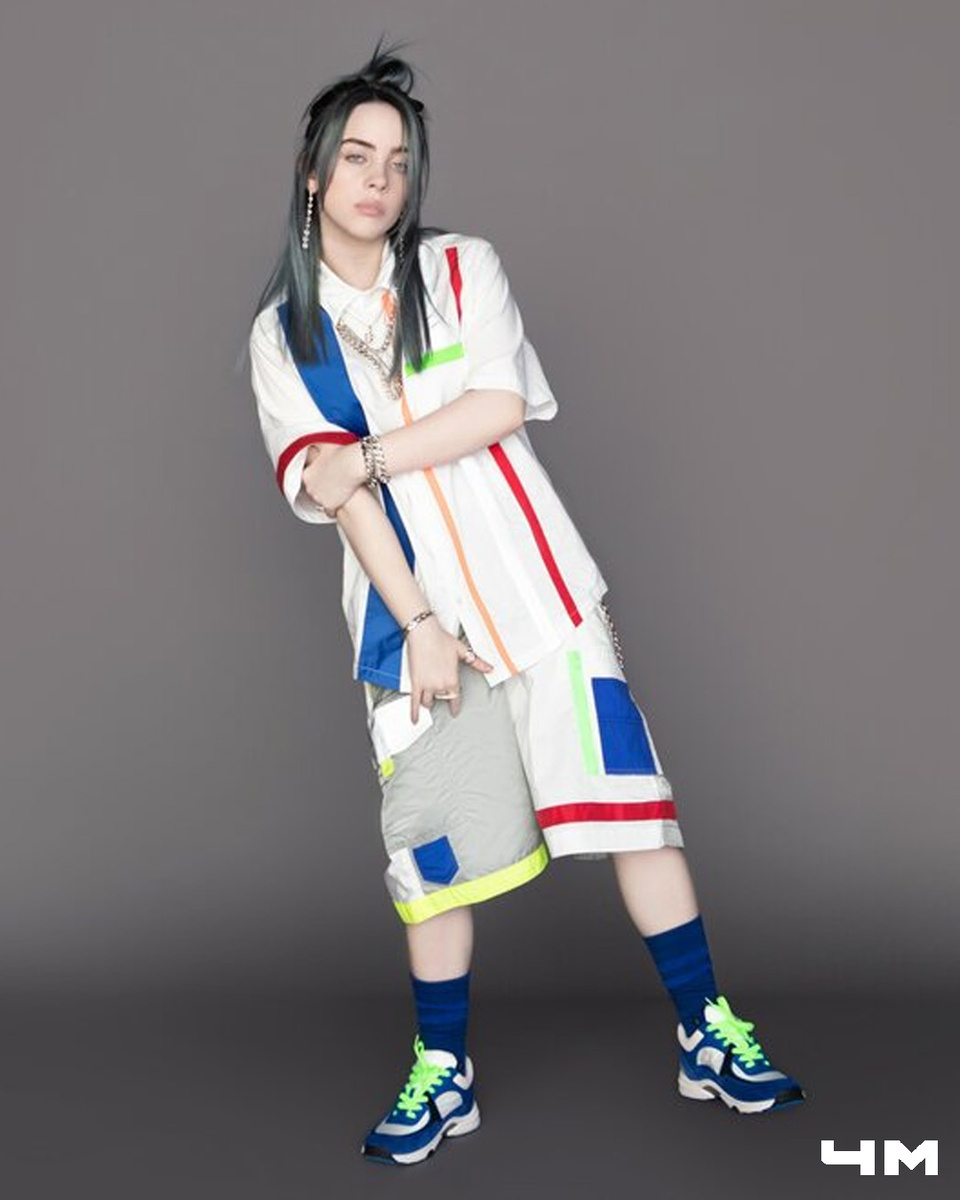 Billie Eilish (Билли Айлиш Пайр О’Коннелл)