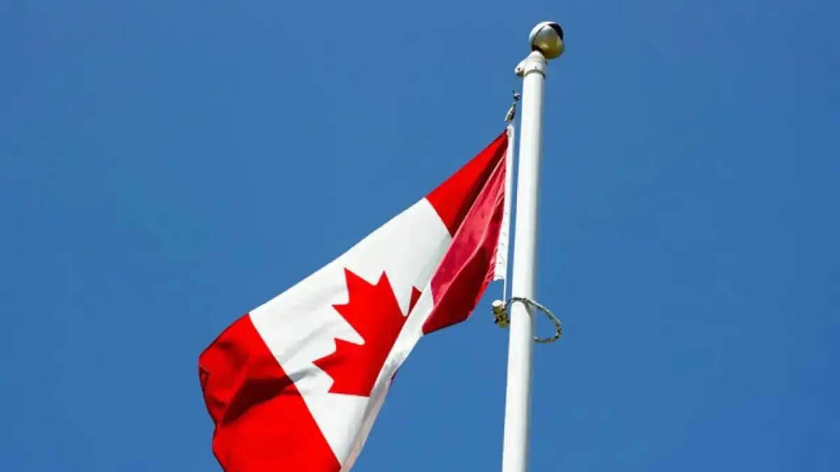    Флаг Канады.