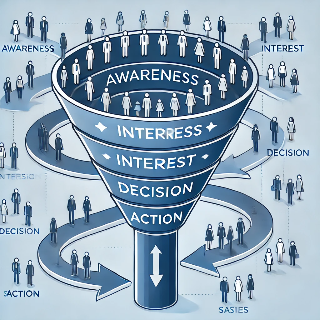 Правильно настроенная воронка продаж кратно увеличивает прибыль.